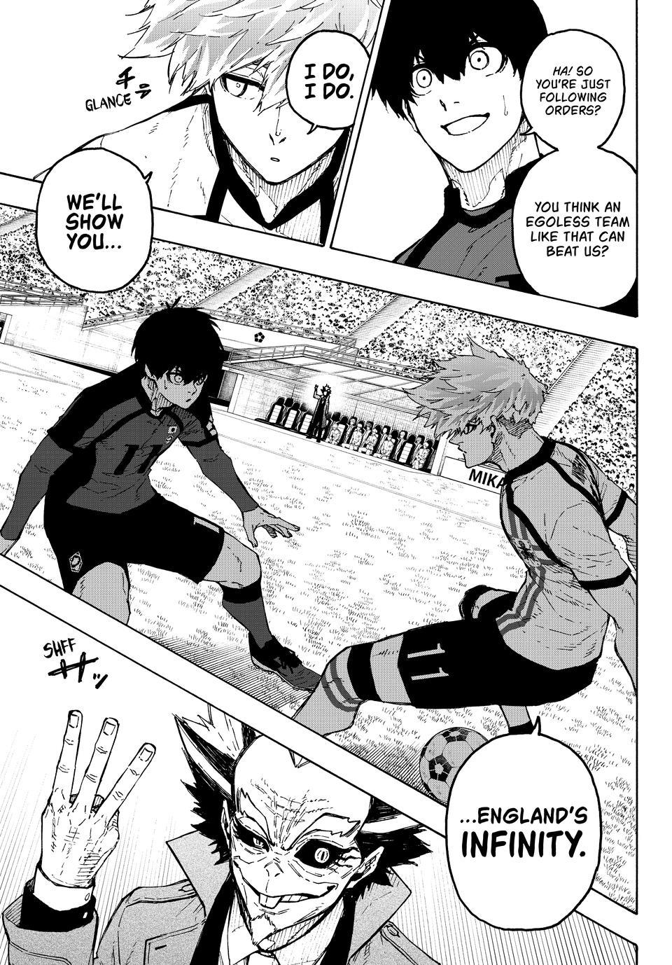 Blue Lock Chapter 356 — page 3
