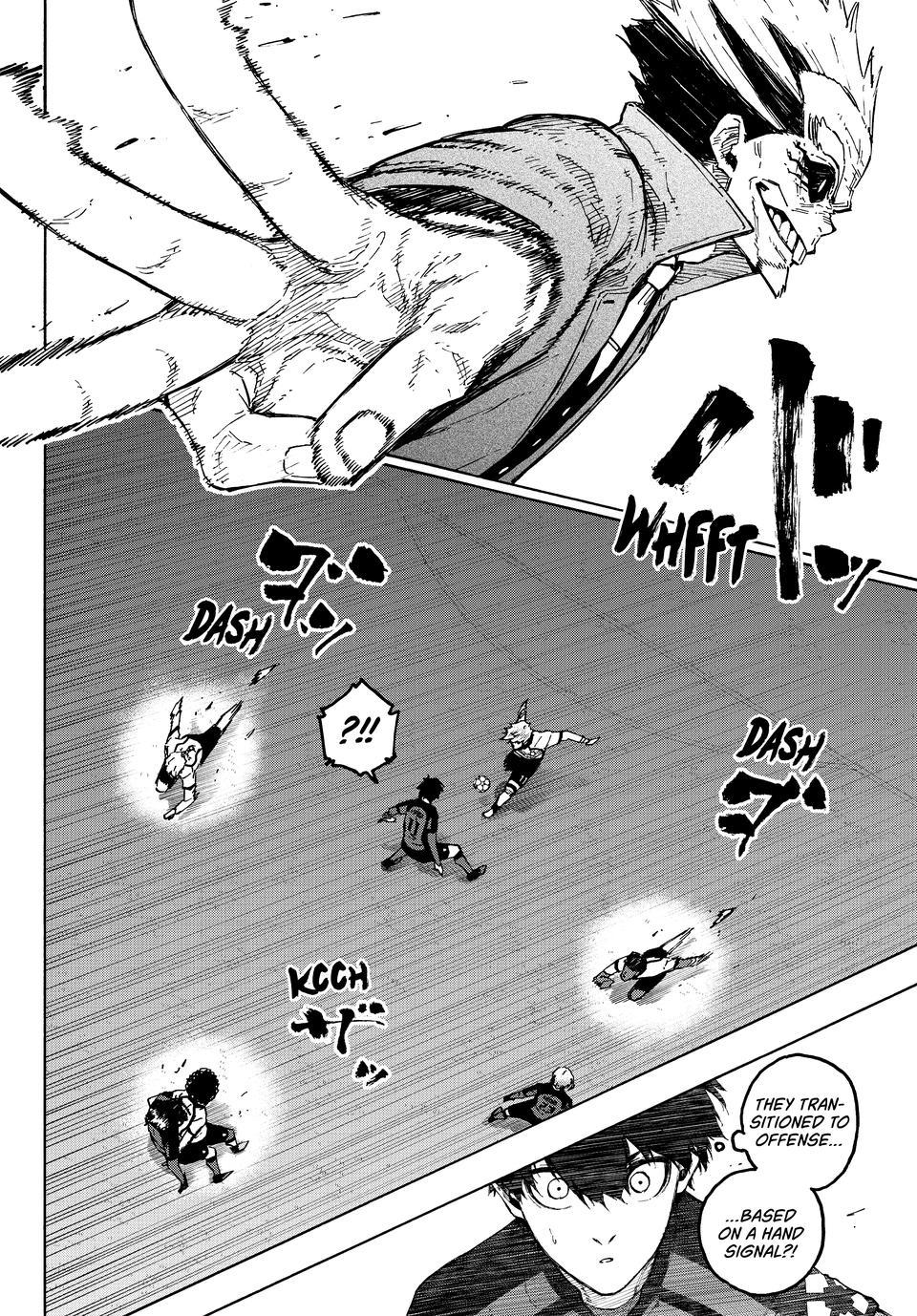Blue Lock Chapter 356 — page 4