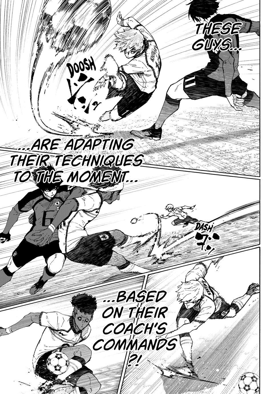 Blue Lock Chapter 356 — page 5