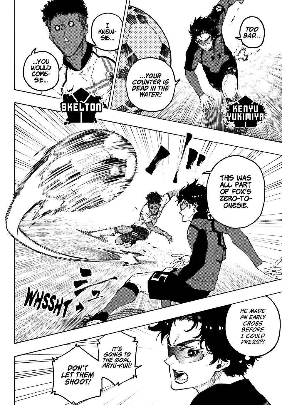 Blue Lock Chapter 356 — page 6