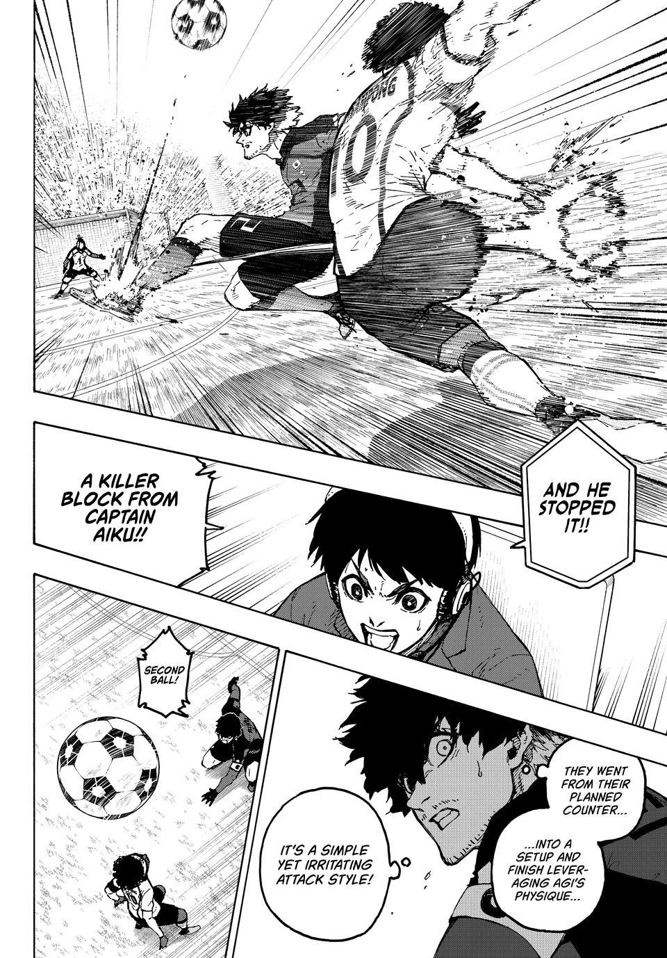 Blue Lock Chapter 356 — page 8