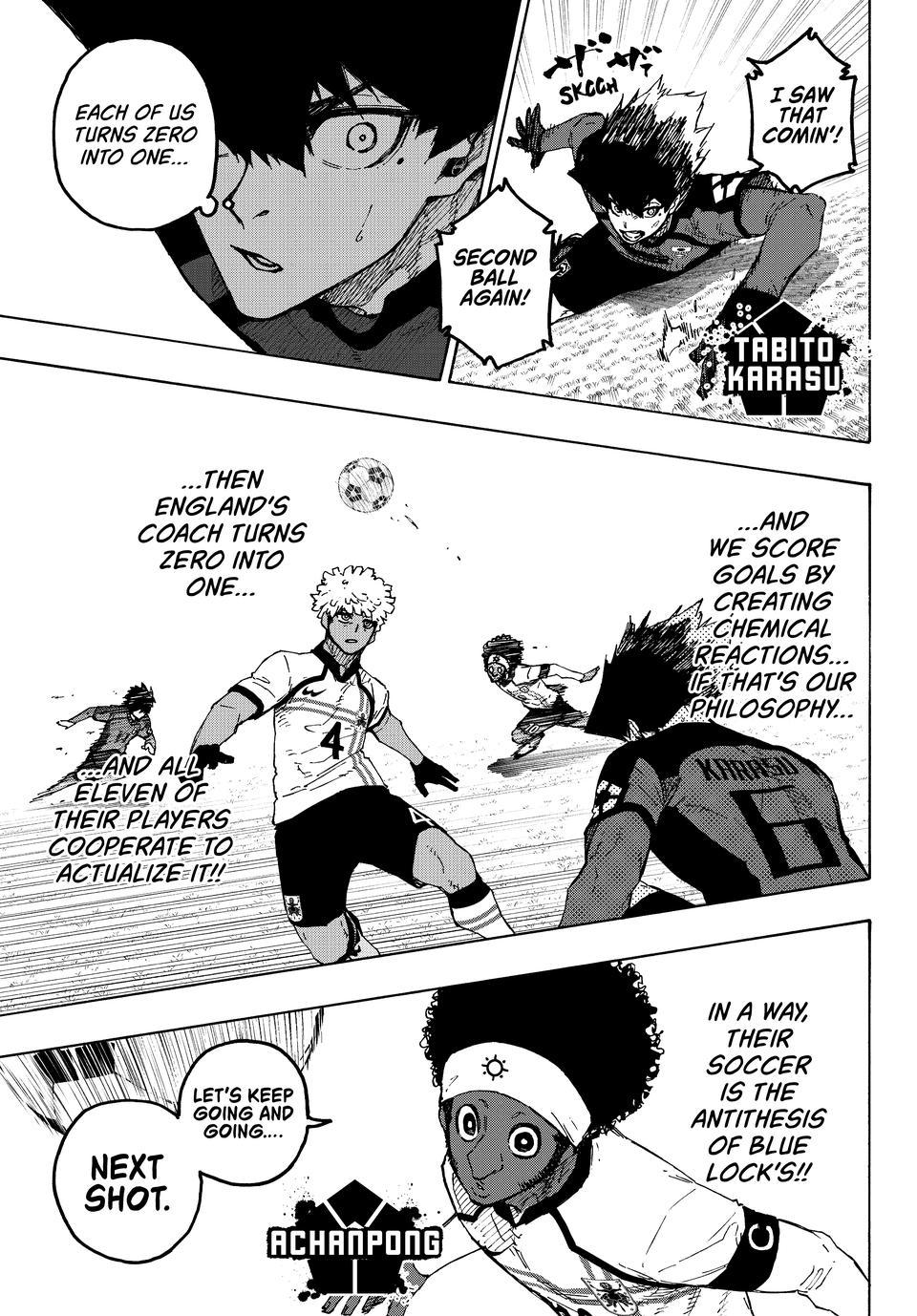 Blue Lock Chapter 356 — page 11