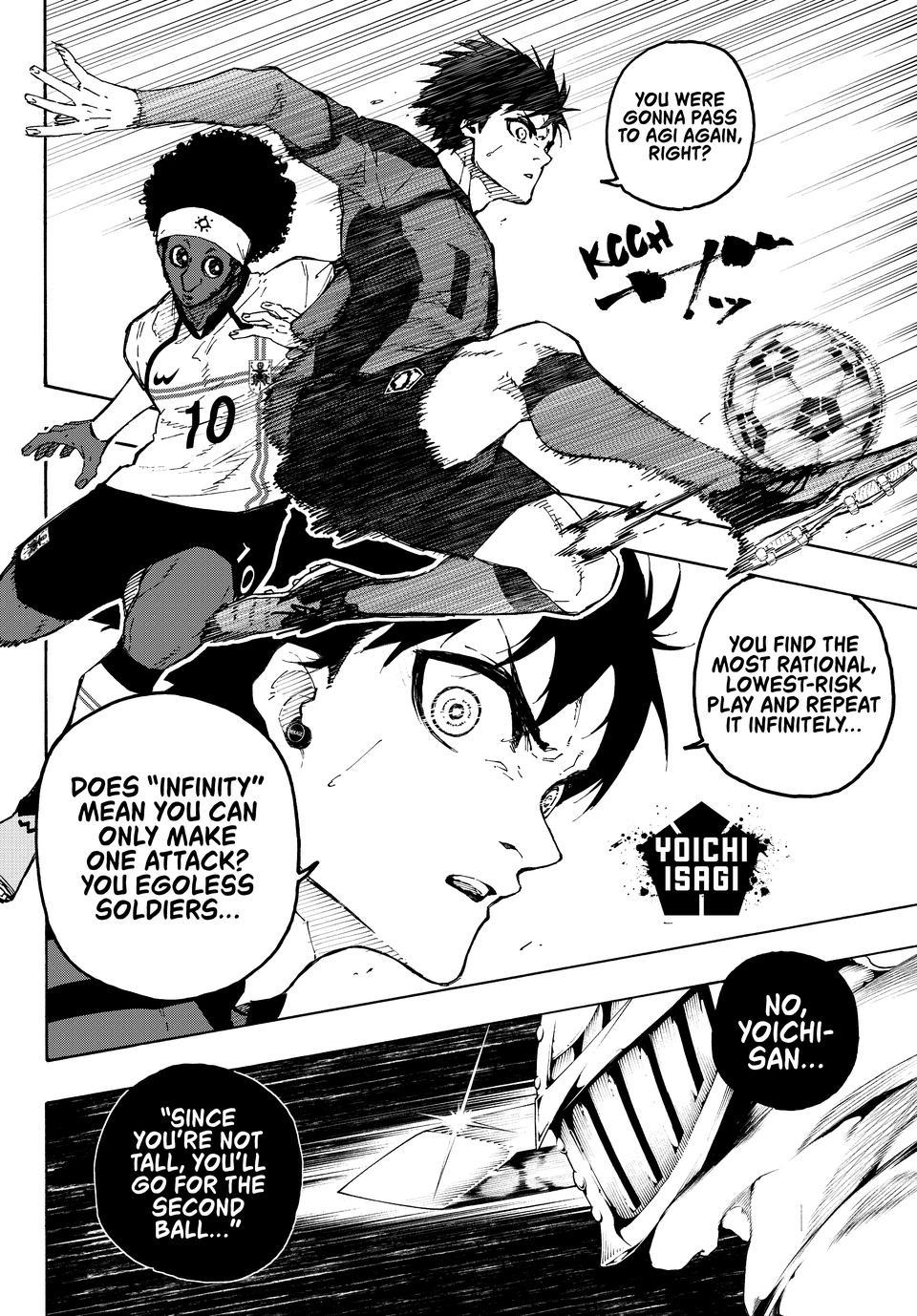 Blue Lock Chapter 356 — page 12