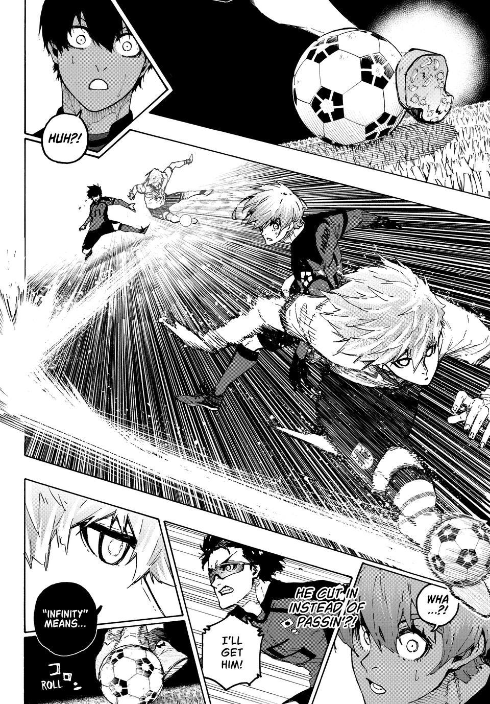 Blue Lock Chapter 356 — page 14