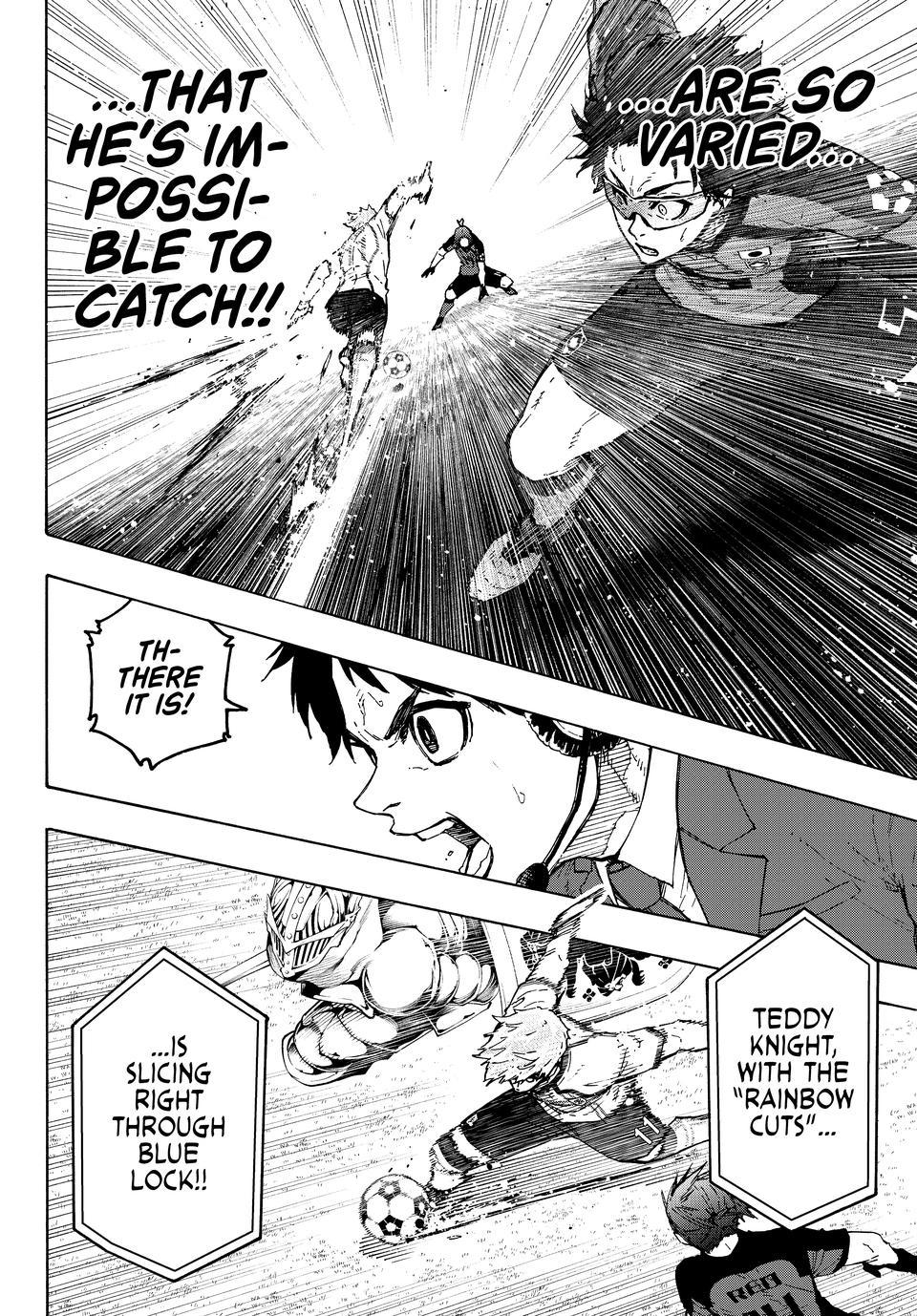 Blue Lock Chapter 356 — page 16