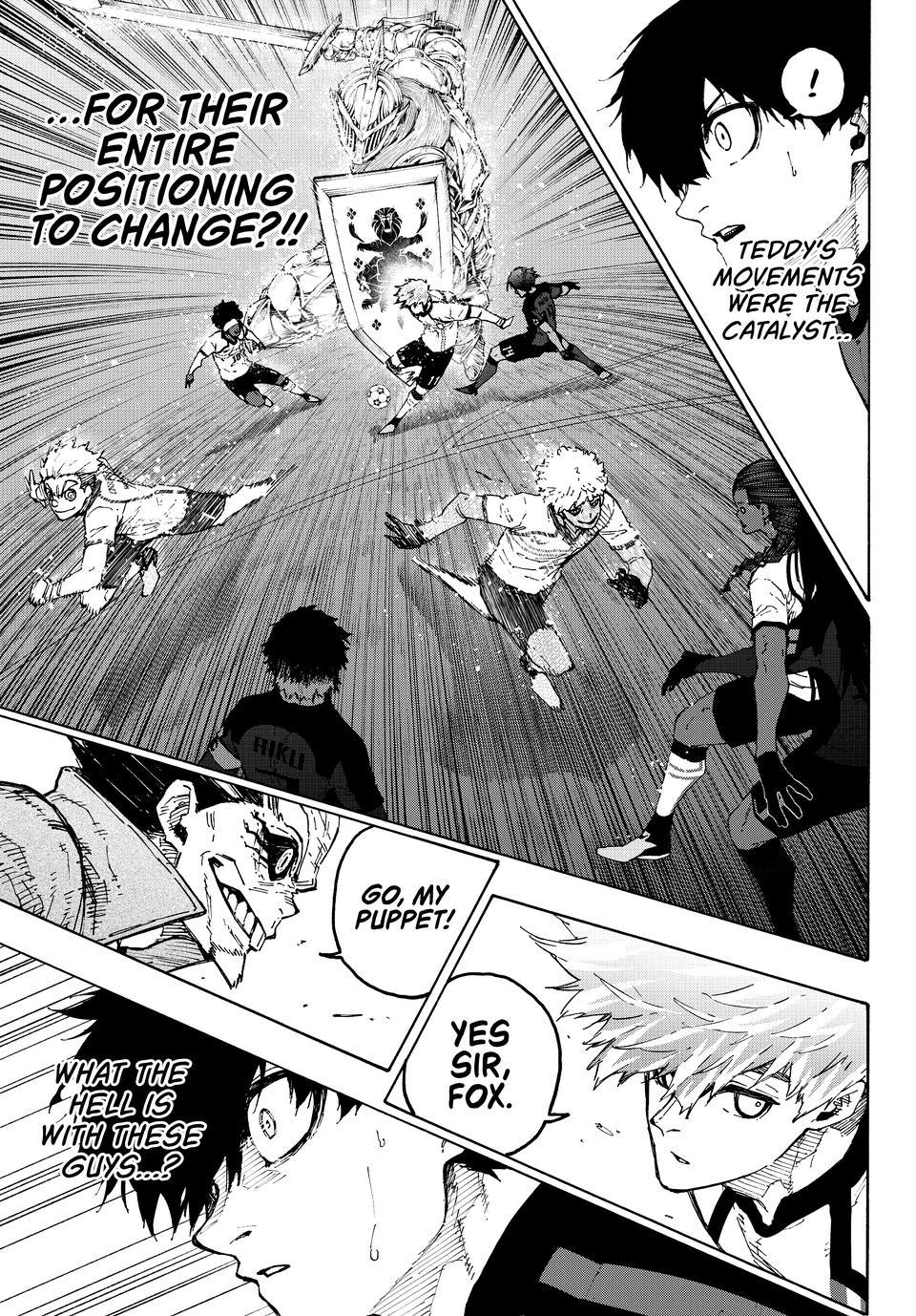 Blue Lock Chapter 356 — page 17