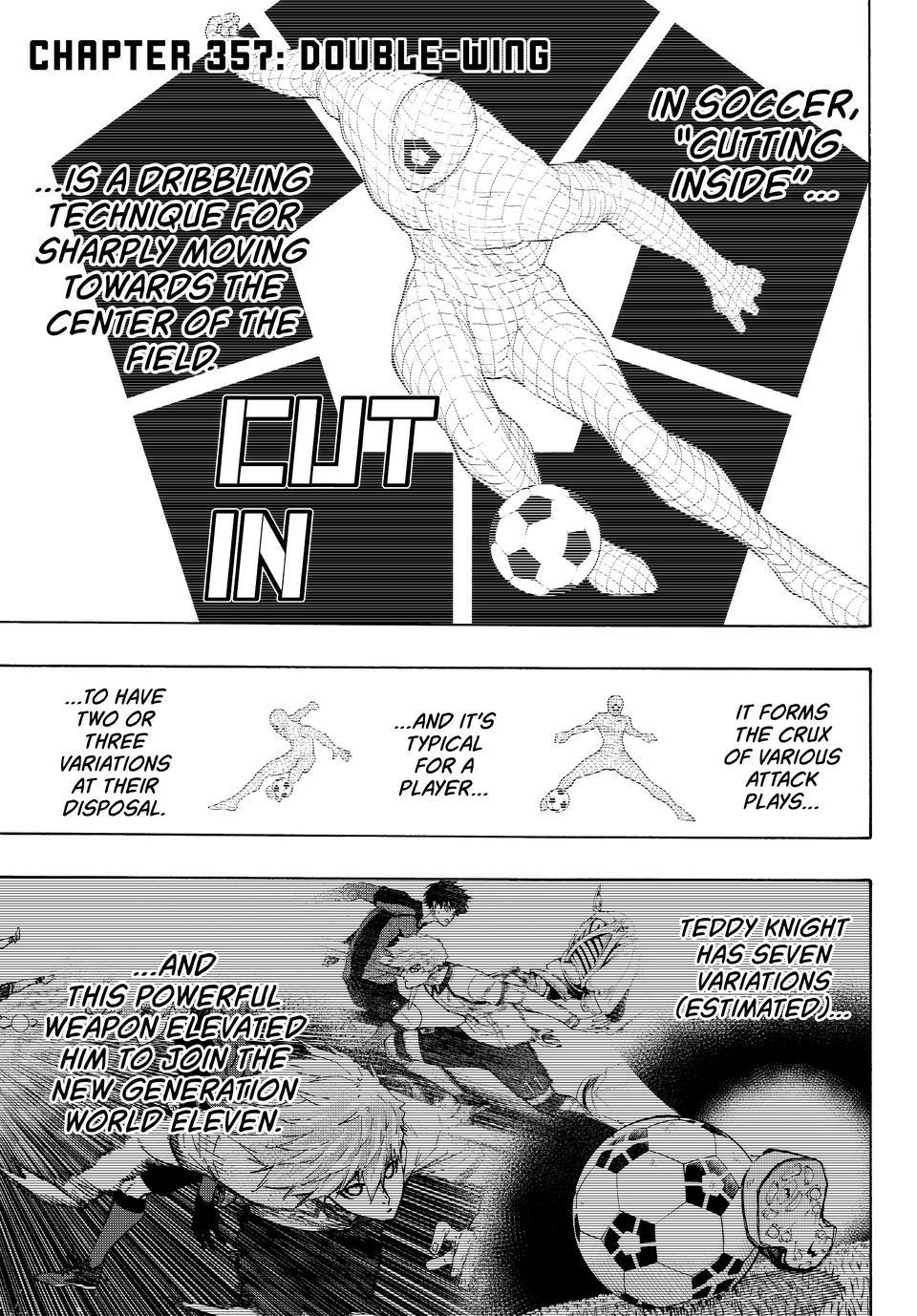 Blue Lock Chapter 357 — page 1