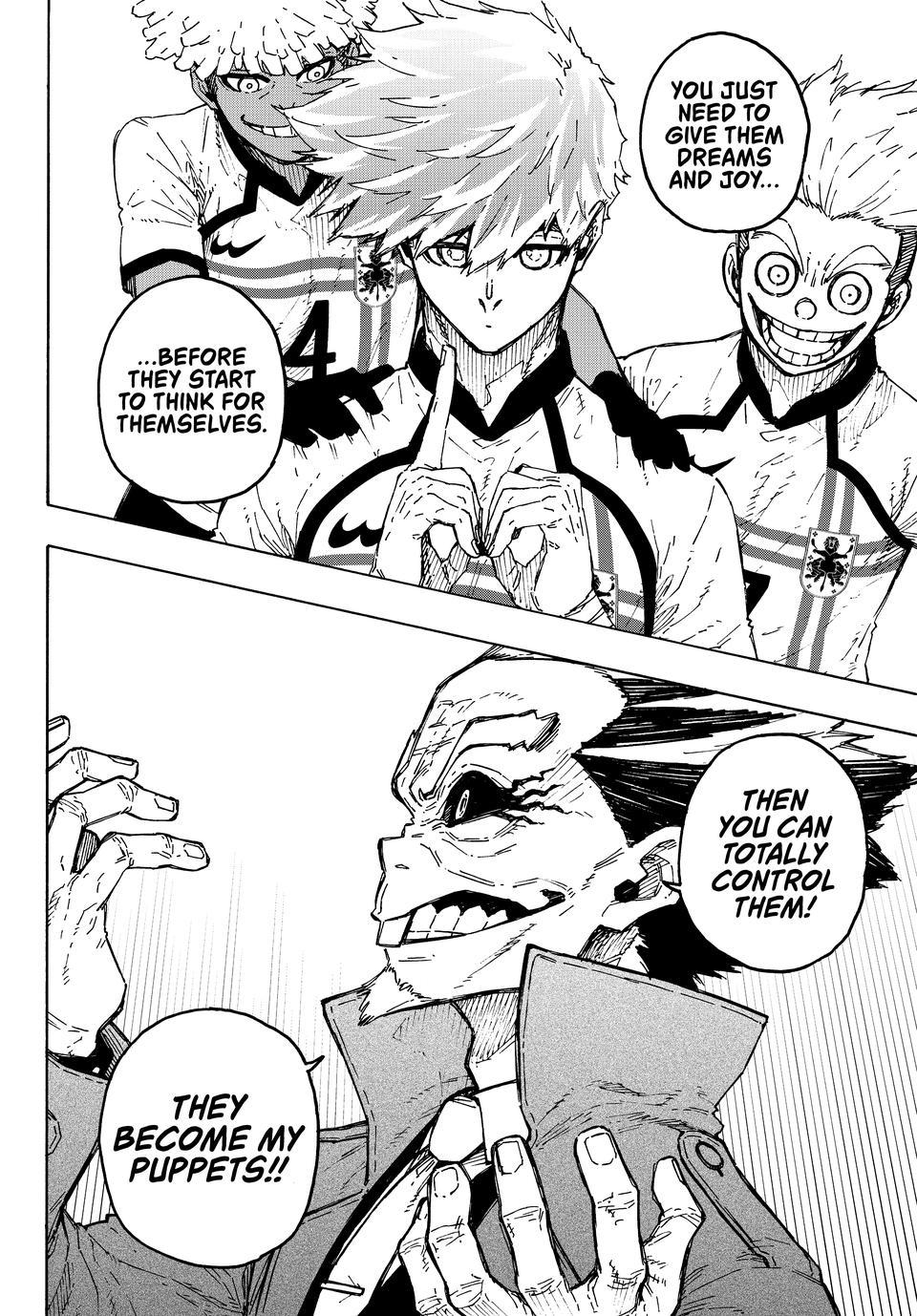 Blue Lock Chapter 357 — page 3