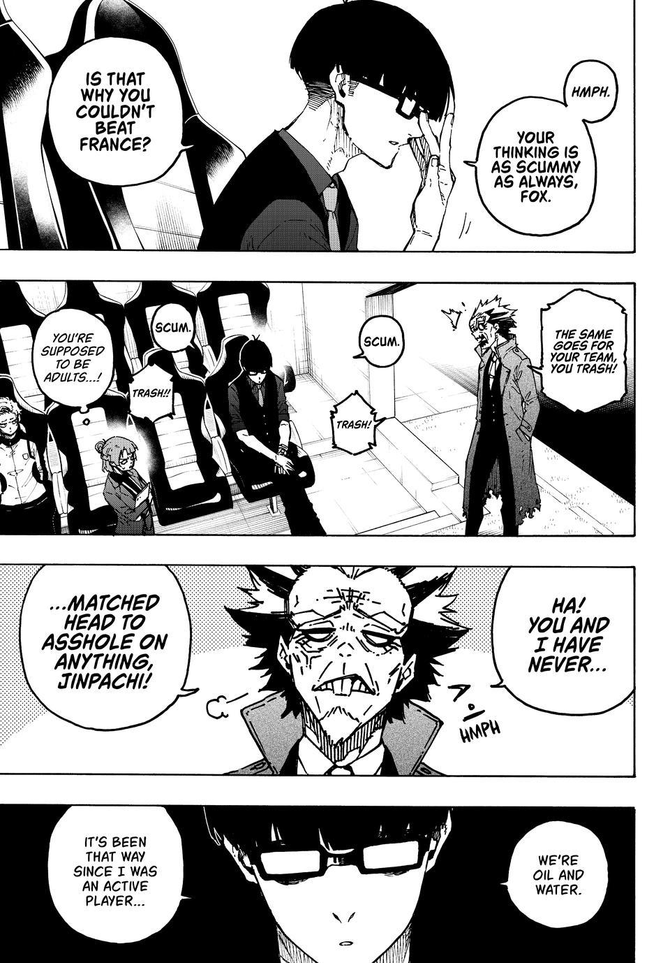 Blue Lock Chapter 357 — page 4