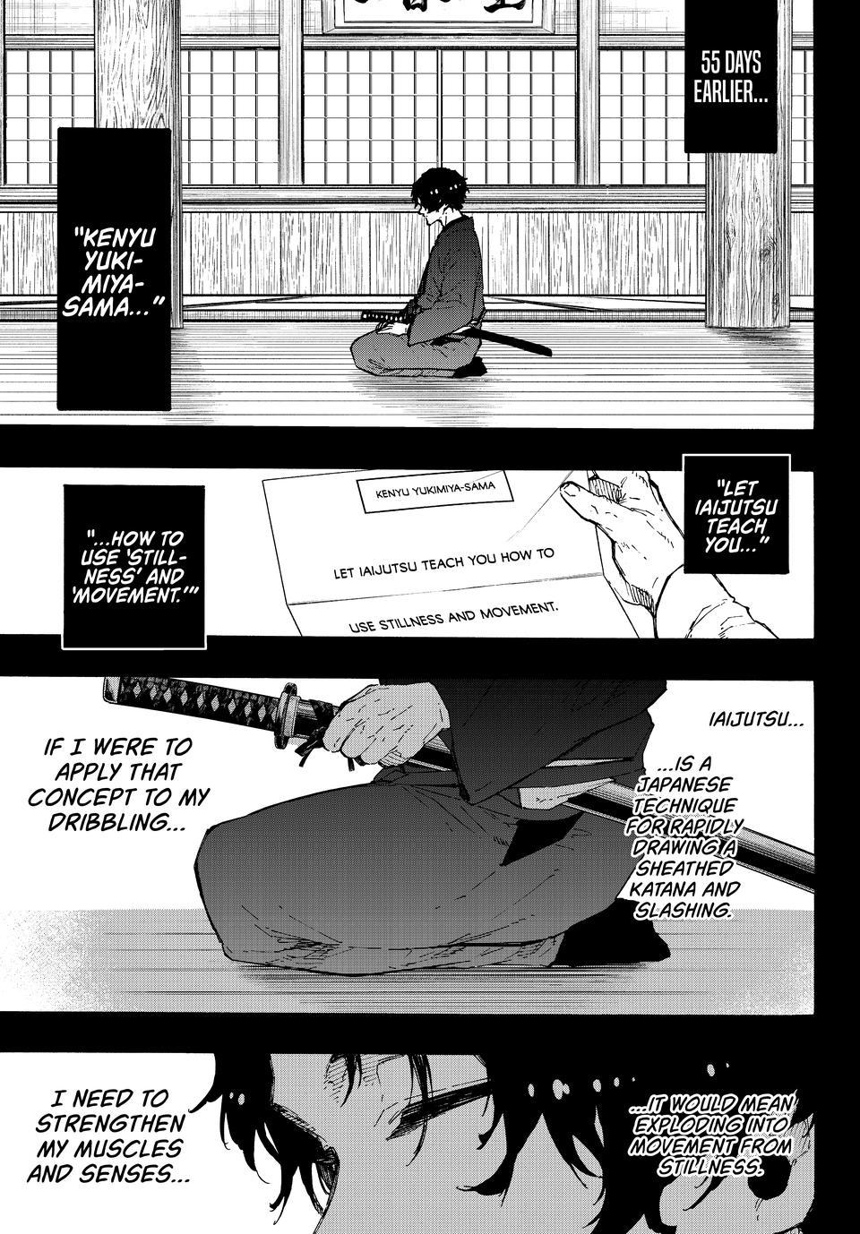 Blue Lock Chapter 357 — page 8