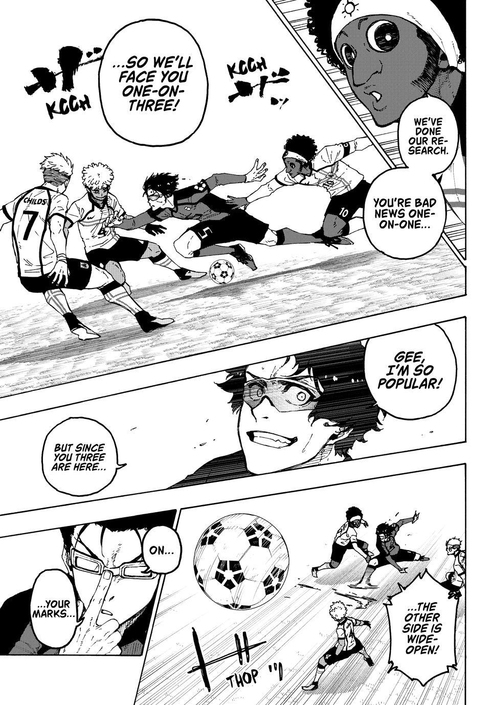 Blue Lock Chapter 357 — page 10