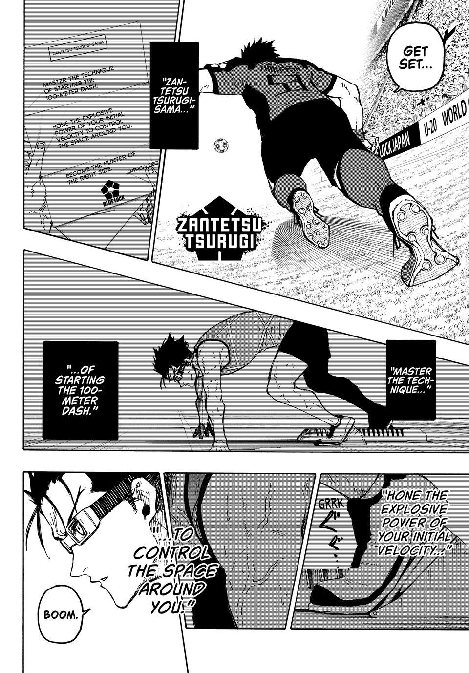 Blue Lock Chapter 357 — page 11