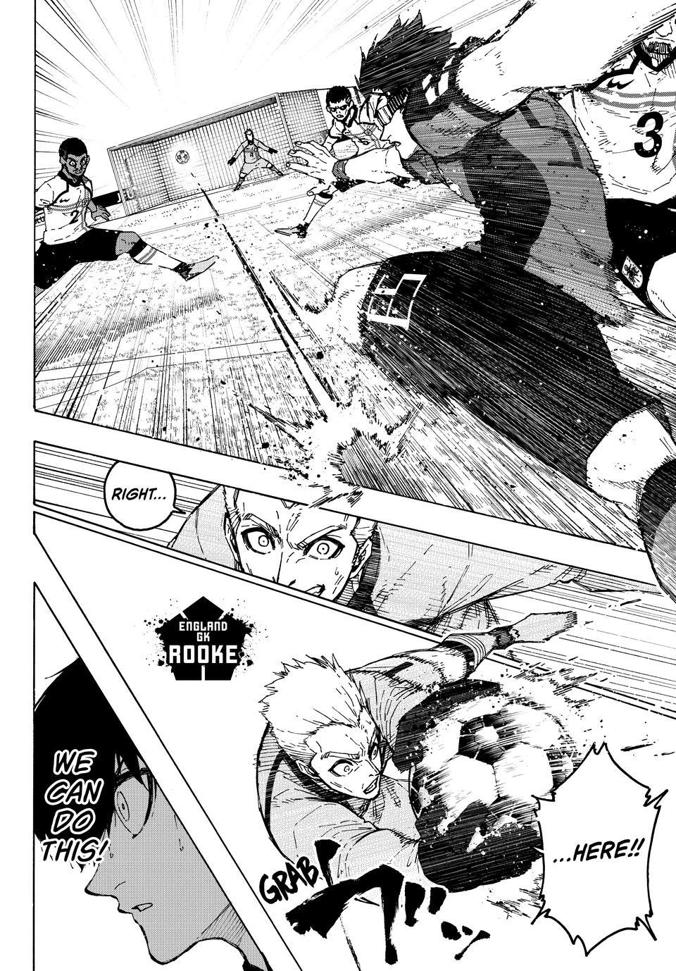 Blue Lock Chapter 357 — page 13