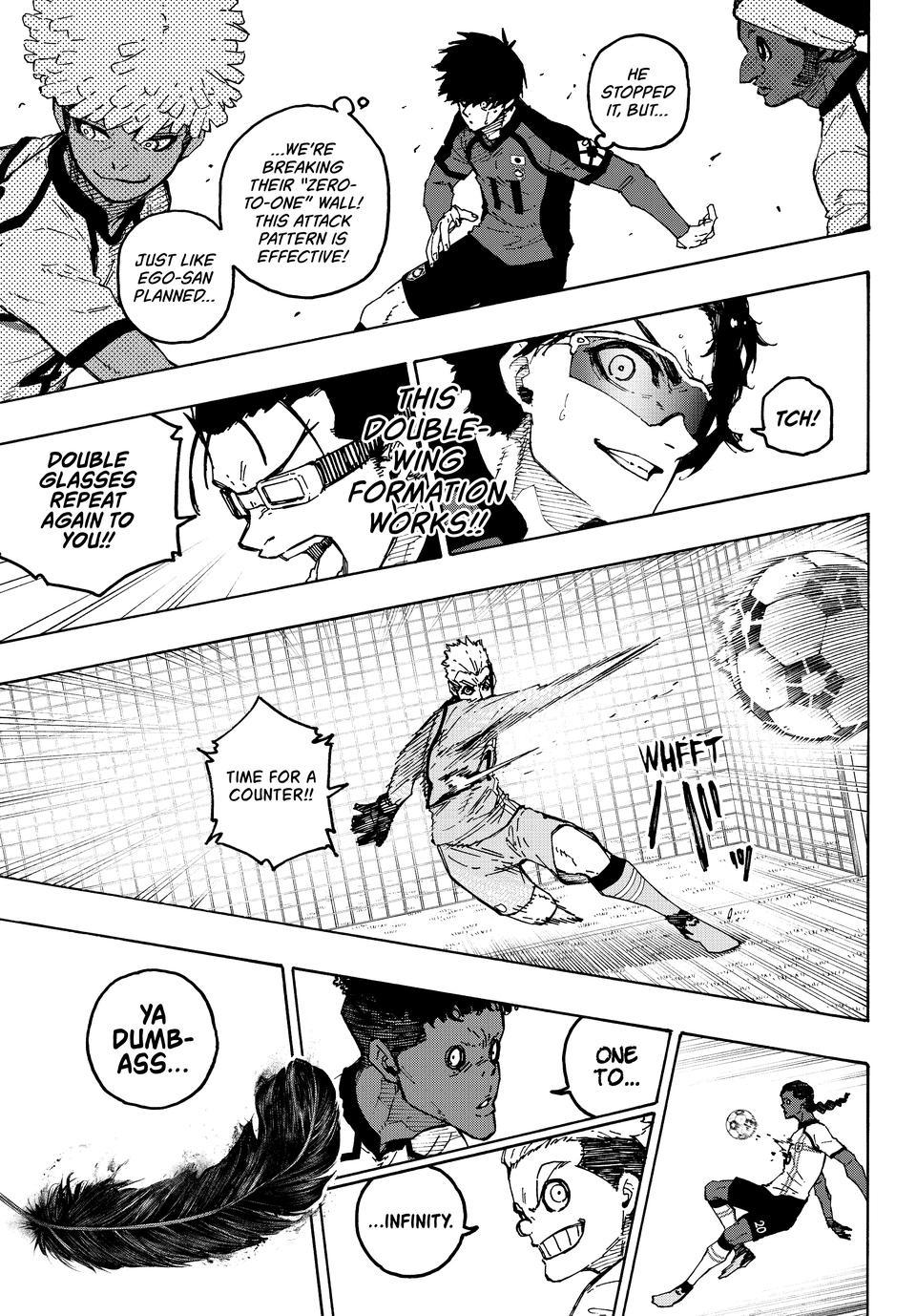 Blue Lock Chapter 357 — page 14