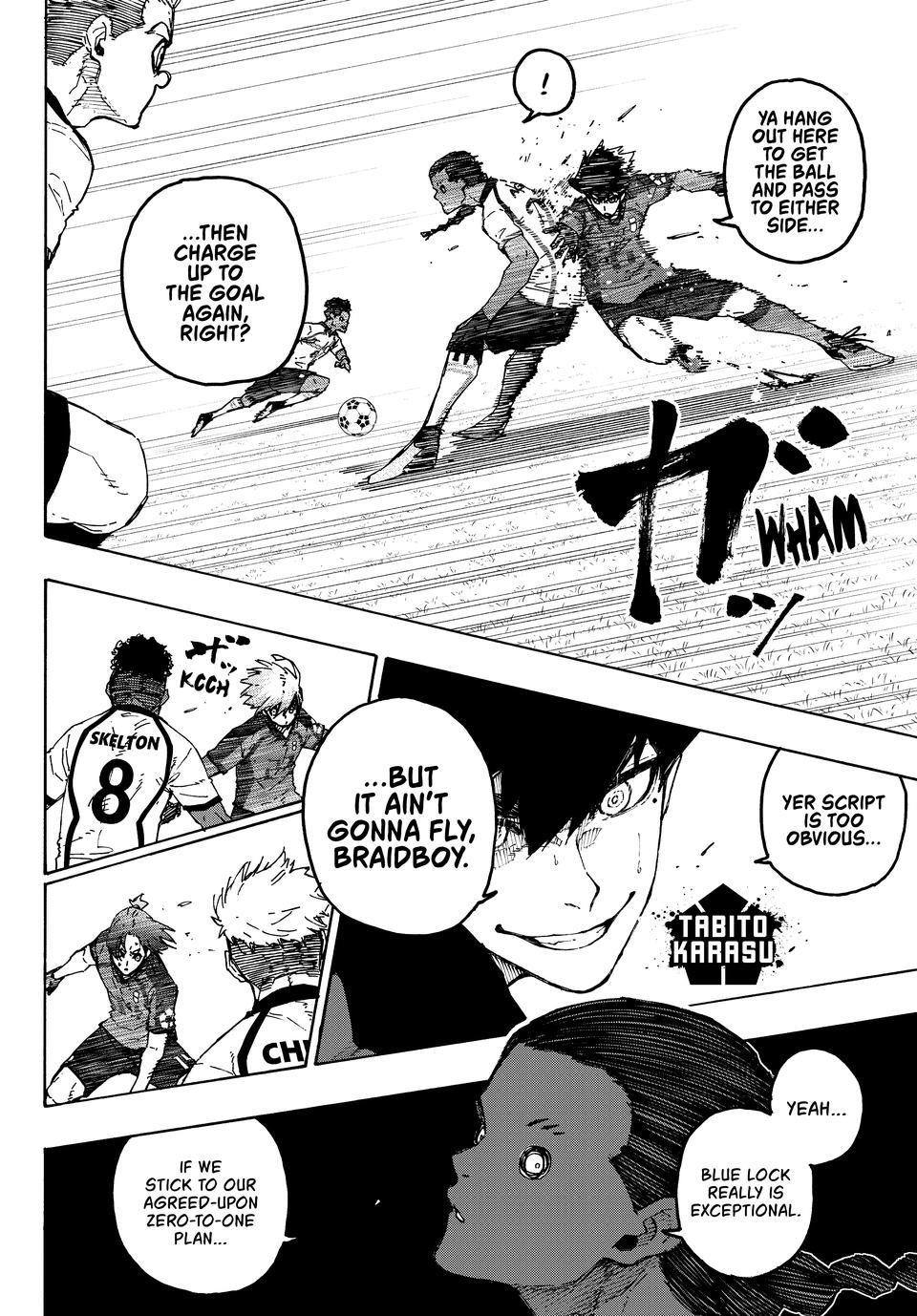 Blue Lock Chapter 357 — page 15