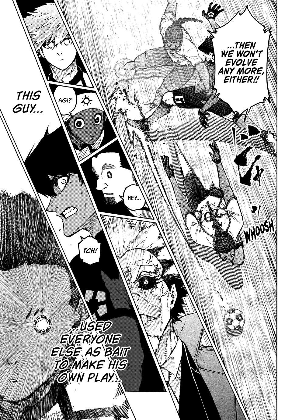 Blue Lock Chapter 357 — page 16