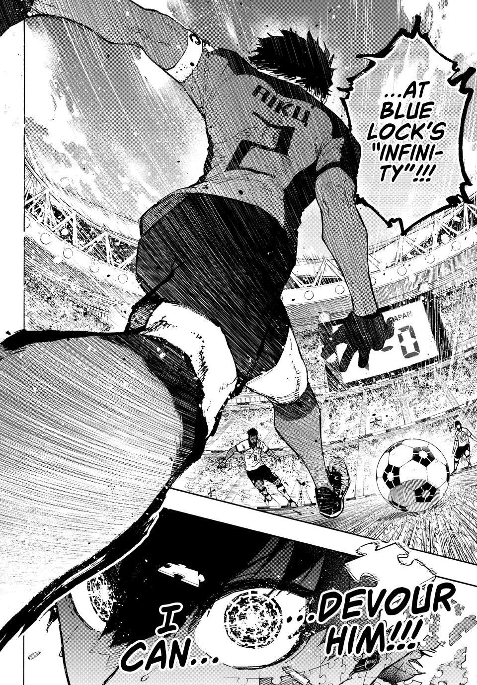 Blue Lock Chapter 357 — page 18