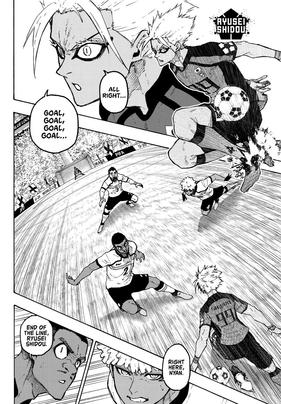 Blue Lock Chapter 358 — page 2