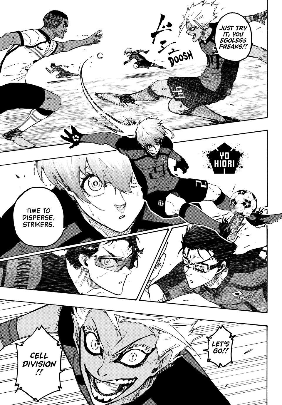 Blue Lock Chapter 358 — page 3