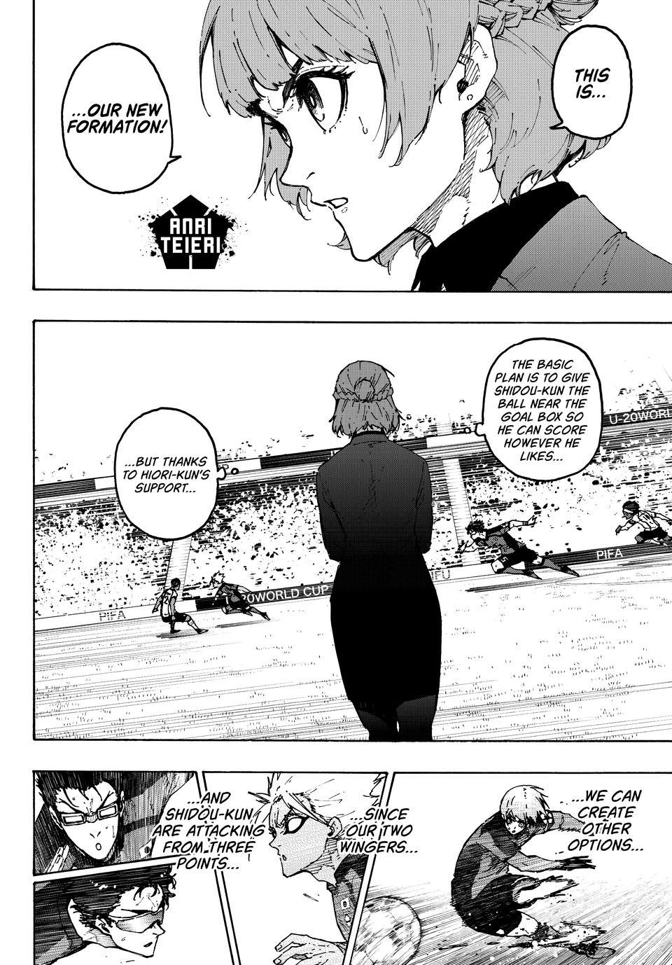 Blue Lock Chapter 358 — page 4