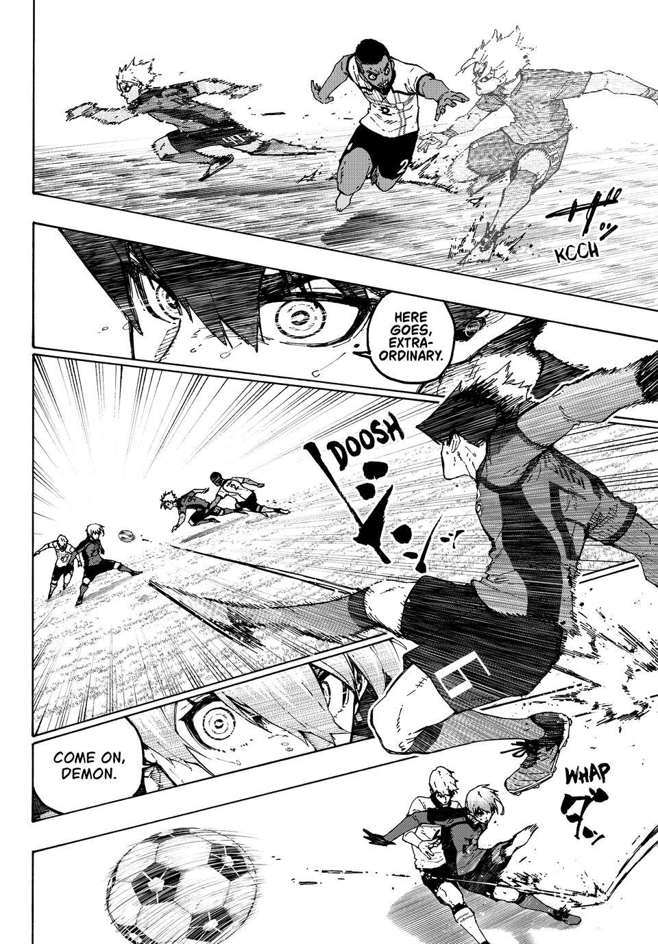 Blue Lock Chapter 358 — page 6