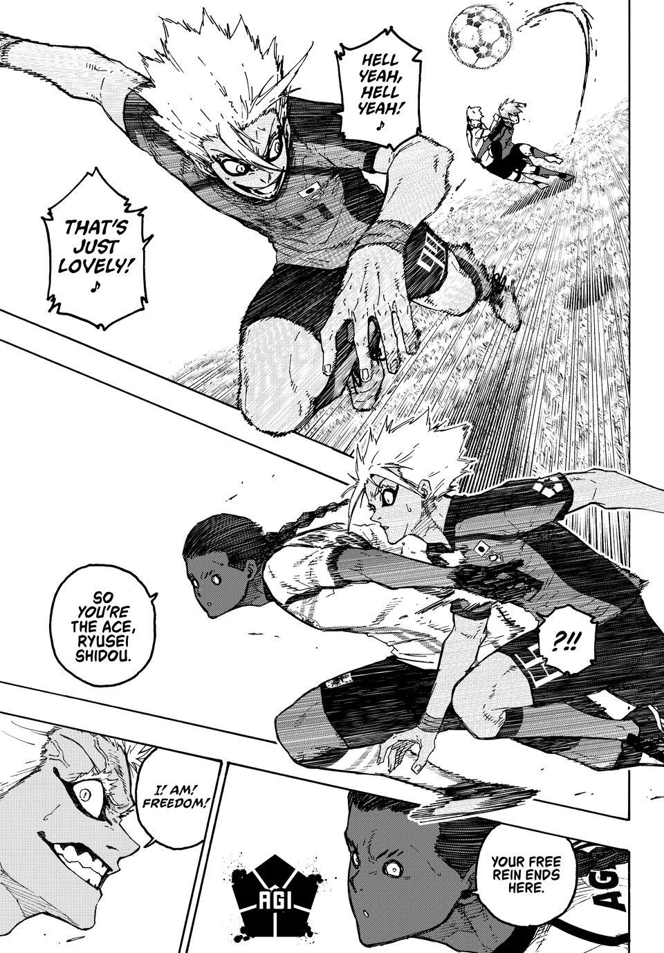 Blue Lock Chapter 358 — page 7