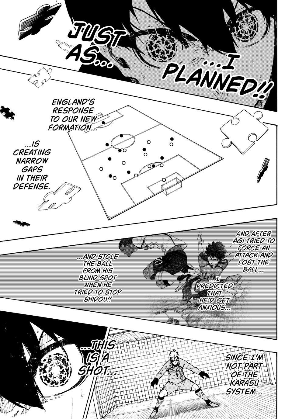 Blue Lock Chapter 358 — page 9
