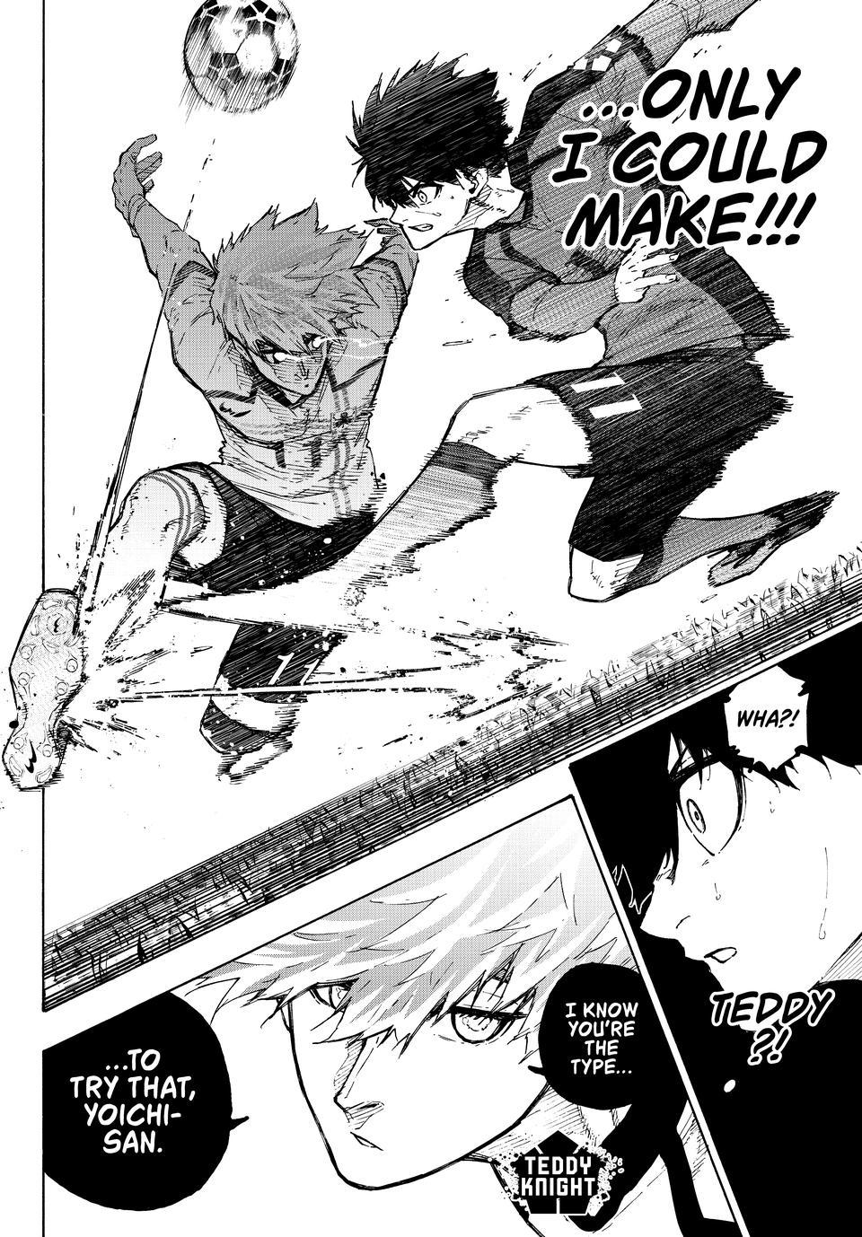 Blue Lock Chapter 358 — page 10