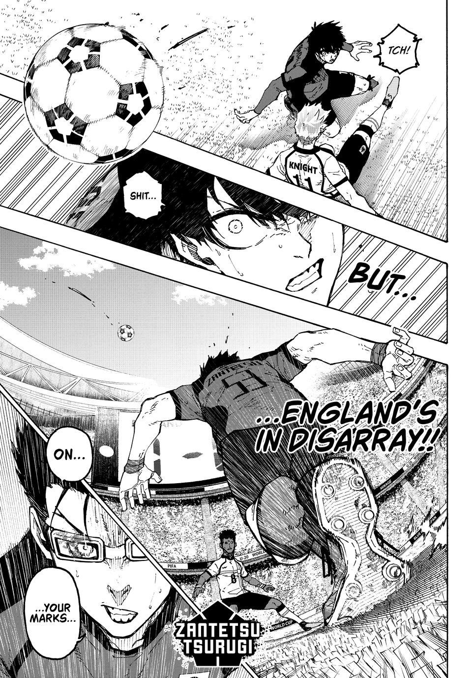 Blue Lock Chapter 358 — page 11