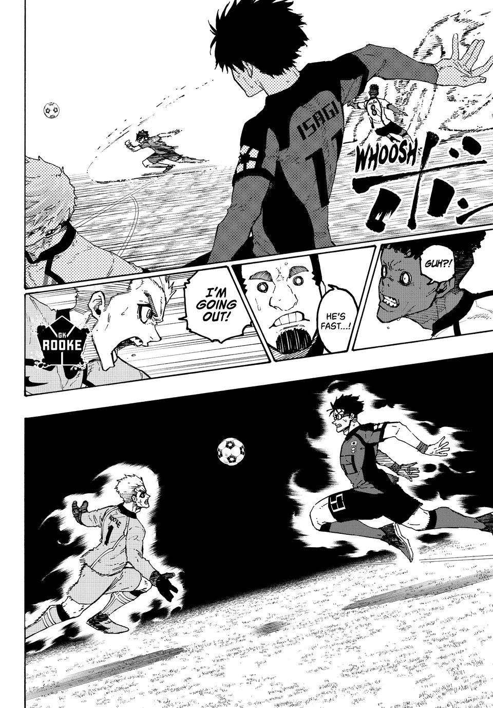Blue Lock Chapter 358 — page 12