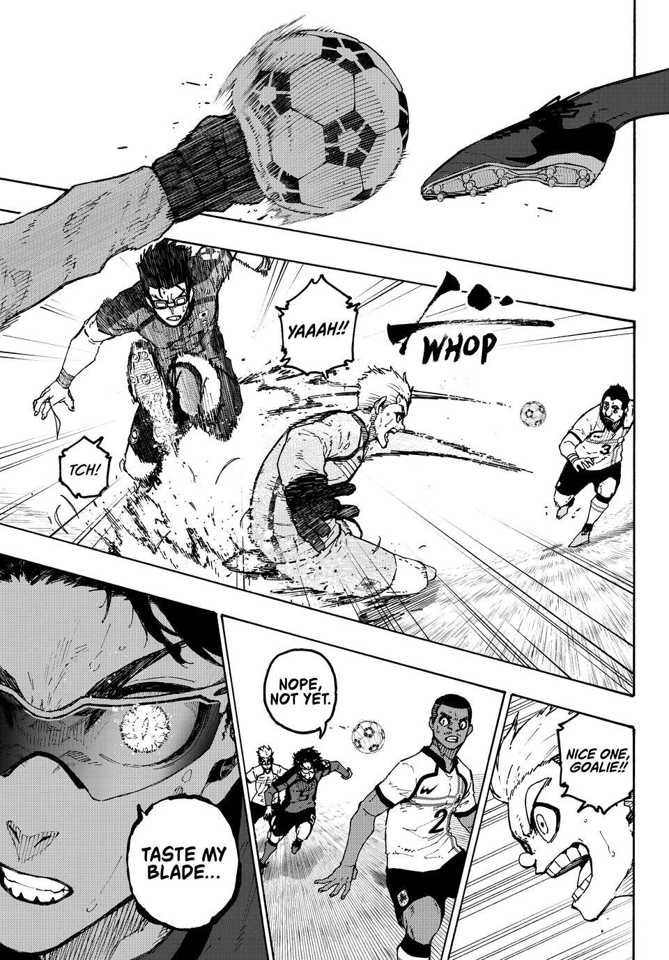 Blue Lock Chapter 358 — page 13