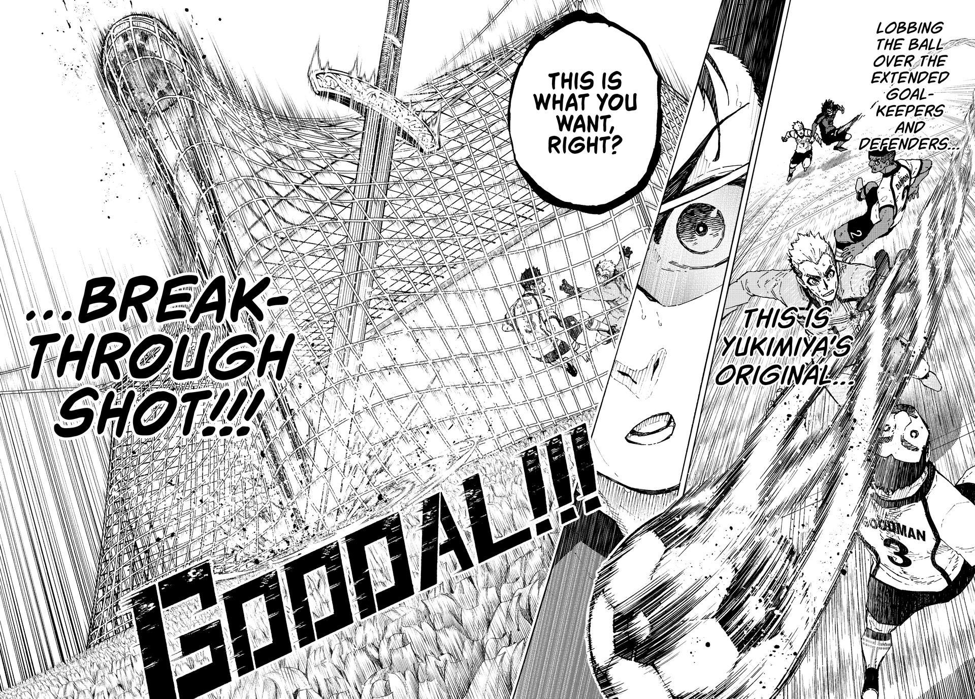 Blue Lock Chapter 358 — page 15