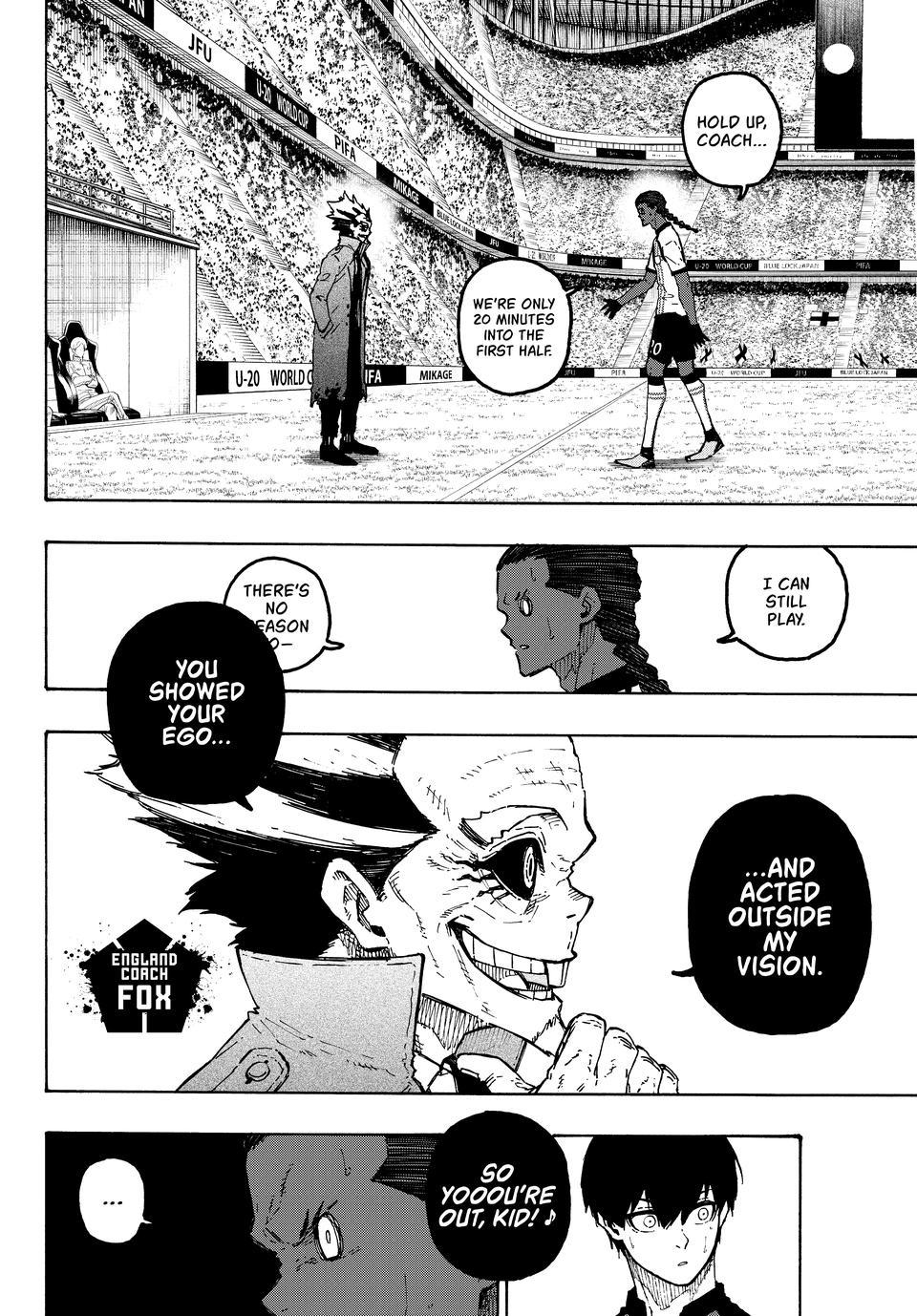 Blue Lock Chapter 359 — page 2