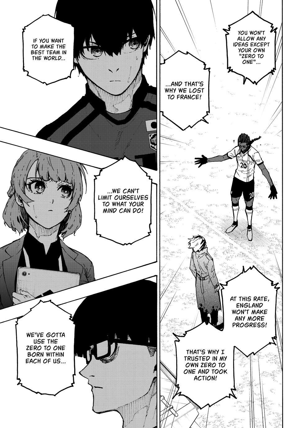 Blue Lock Chapter 359 — page 3