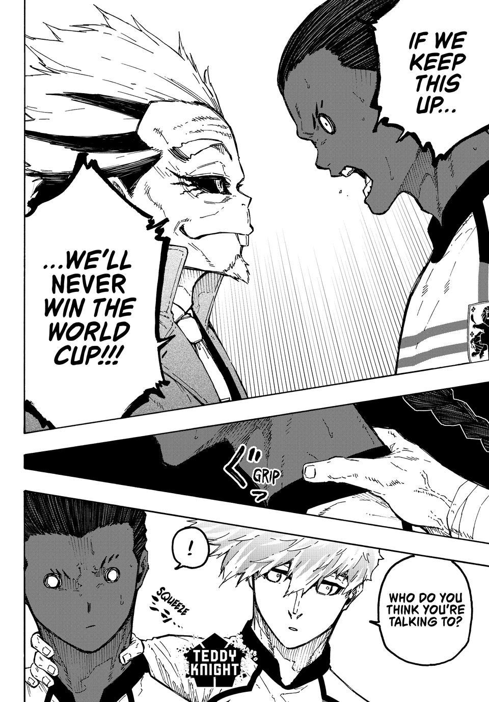 Blue Lock Chapter 359 — page 4