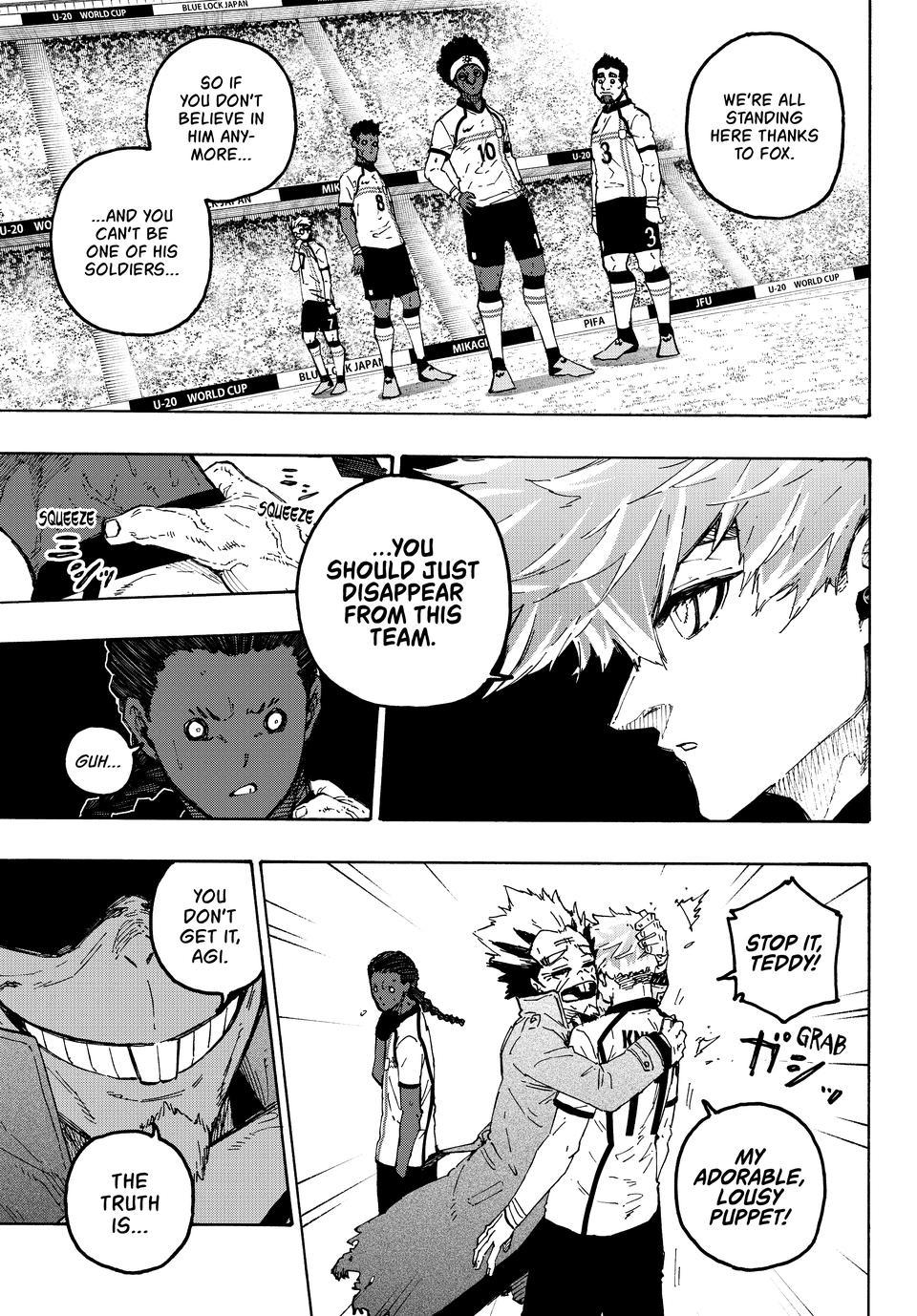 Blue Lock Chapter 359 — page 5