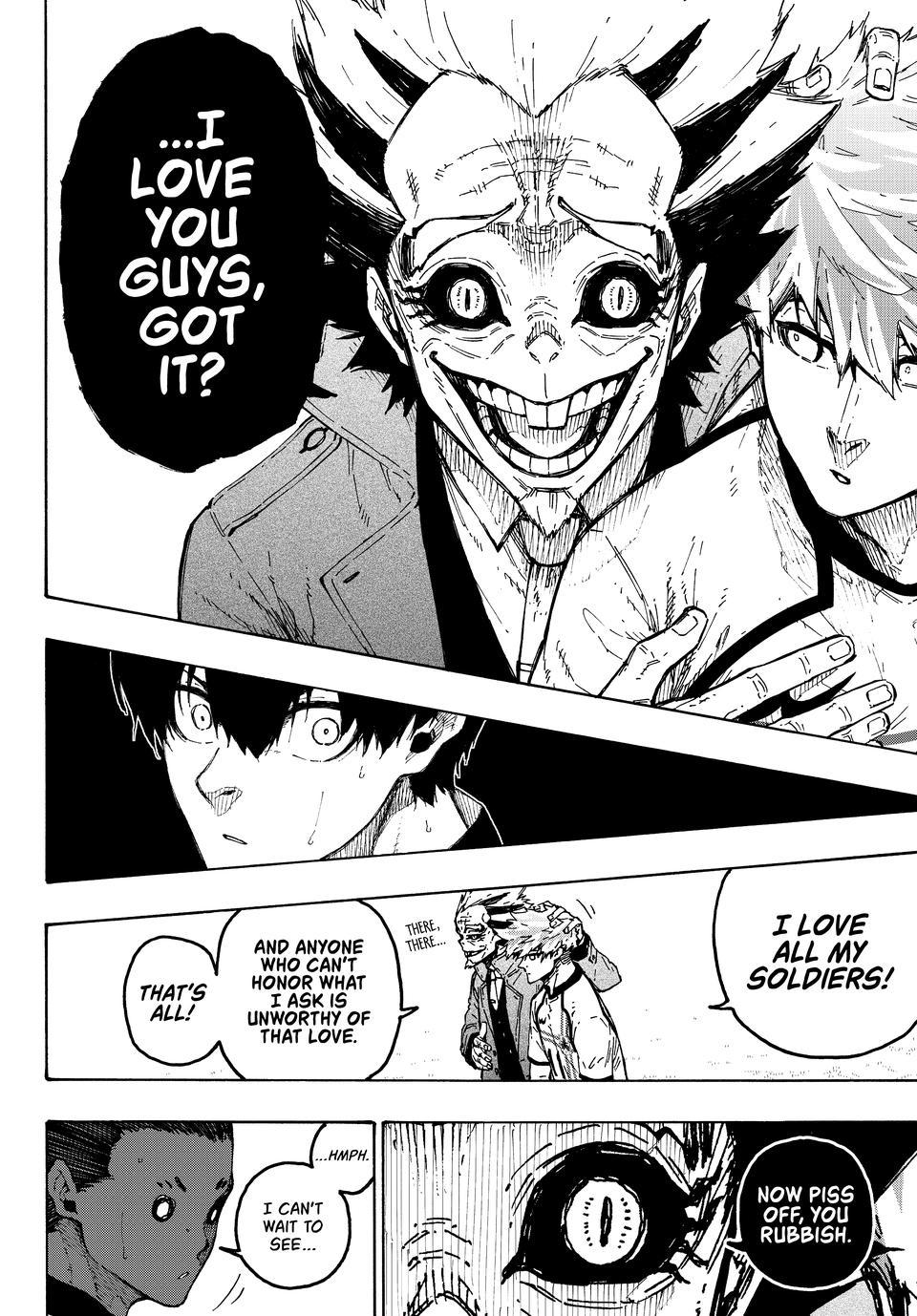 Blue Lock Chapter 359 — page 6
