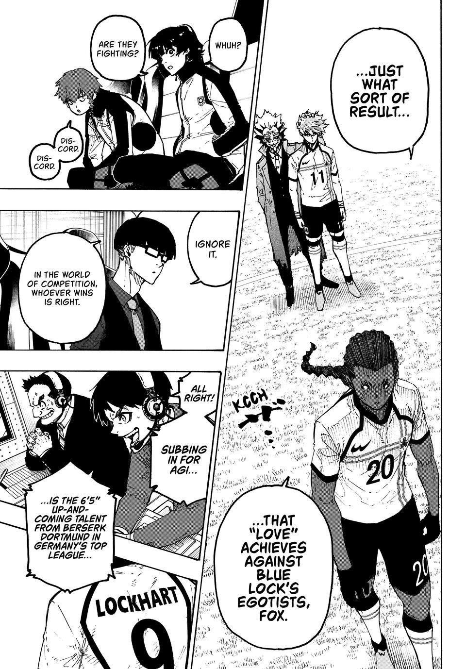Blue Lock Chapter 359 — page 7