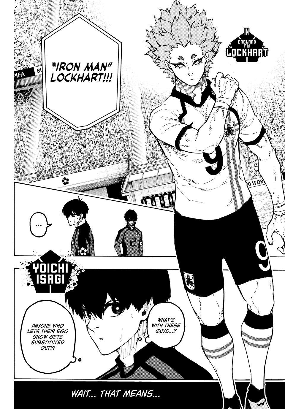 Blue Lock Chapter 359 — page 8