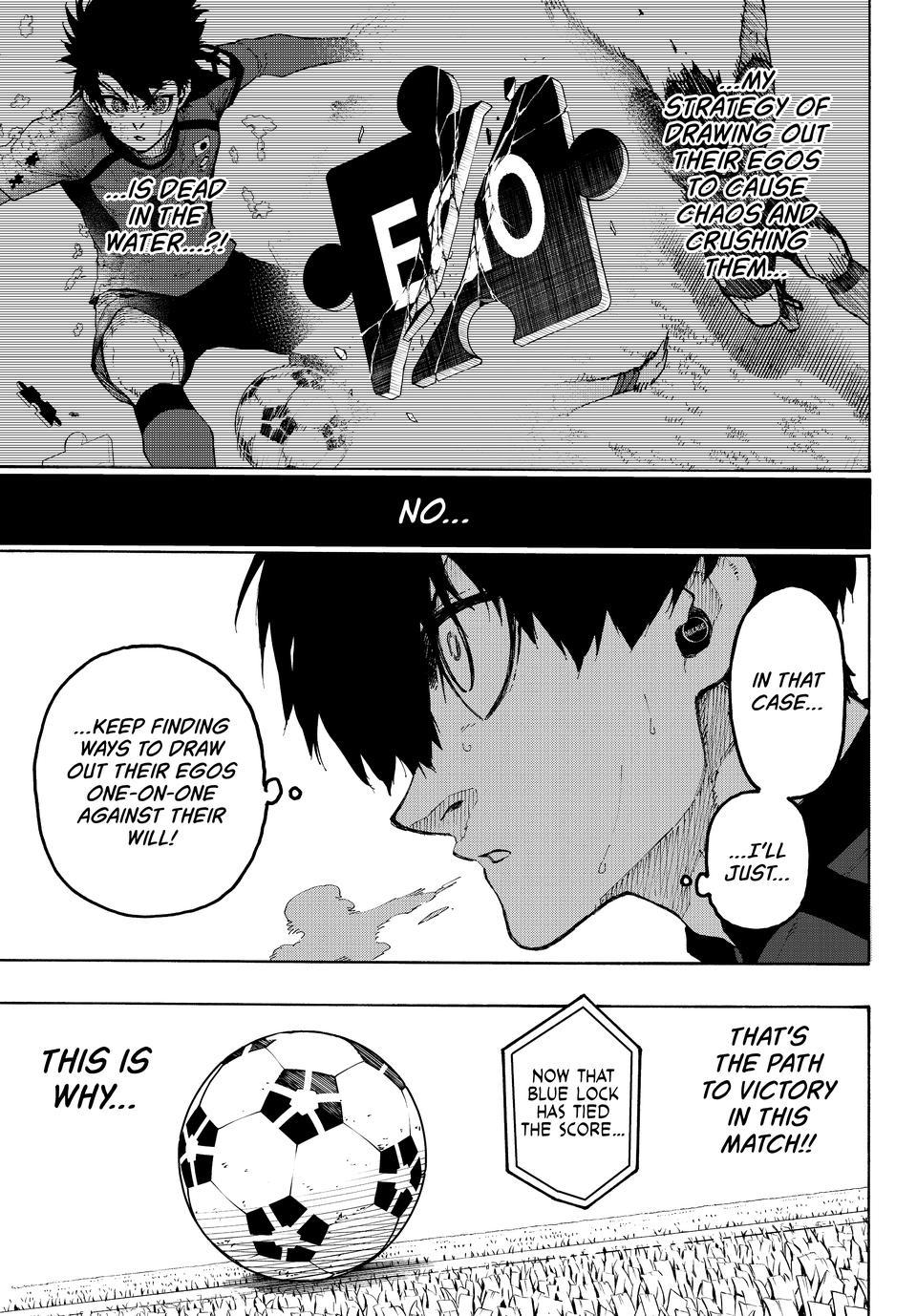 Blue Lock Chapter 359 — page 9