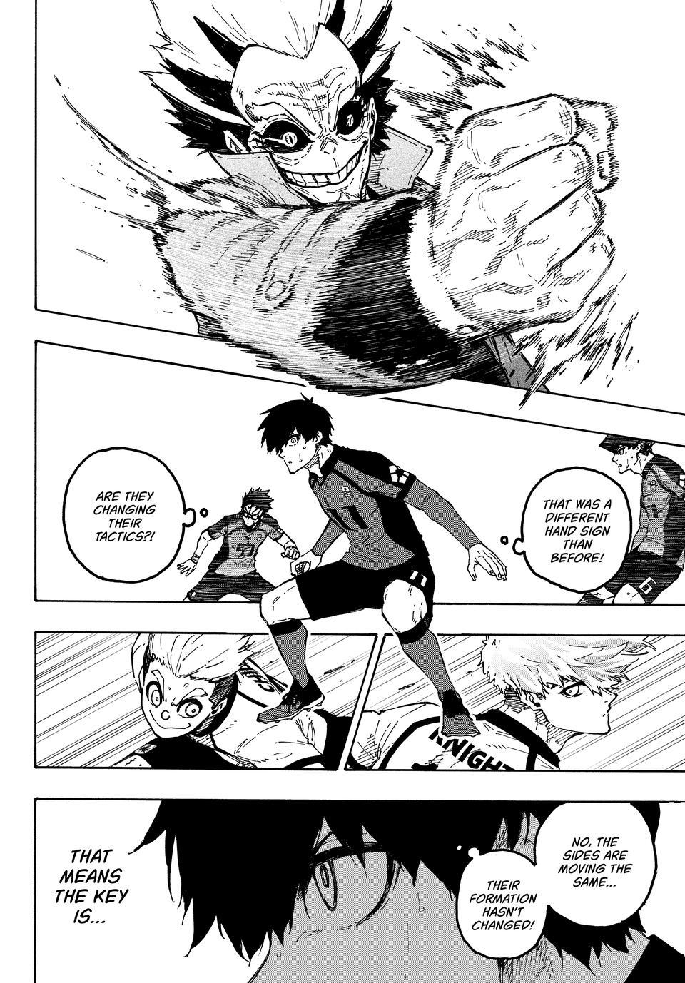 Blue Lock Chapter 359 — page 11