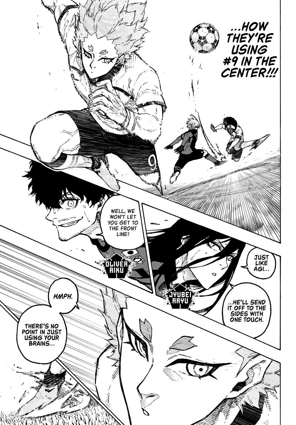 Blue Lock Chapter 359 — page 12