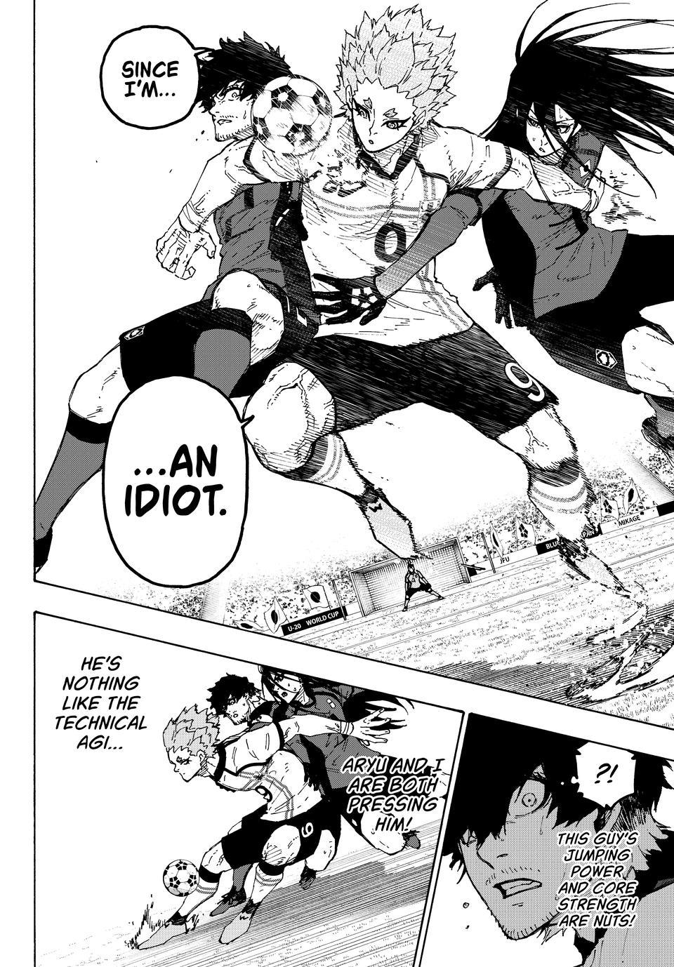 Blue Lock Chapter 359 — page 13