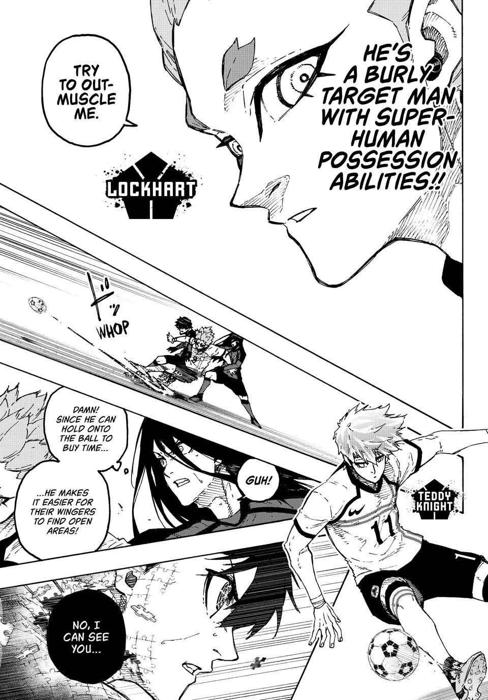 Blue Lock Chapter 359 — page 14