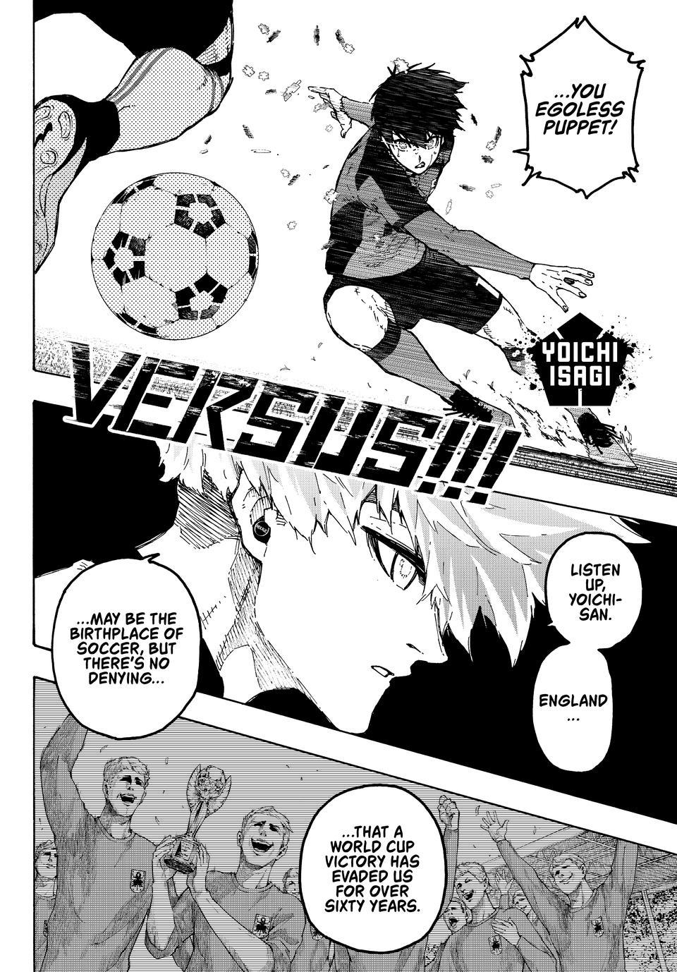Blue Lock Chapter 359 — page 15