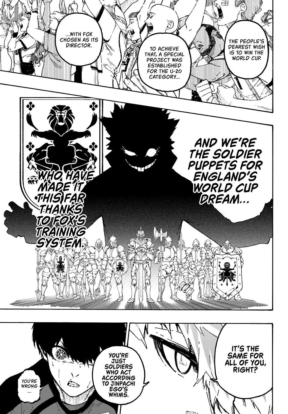 Blue Lock Chapter 359 — page 16