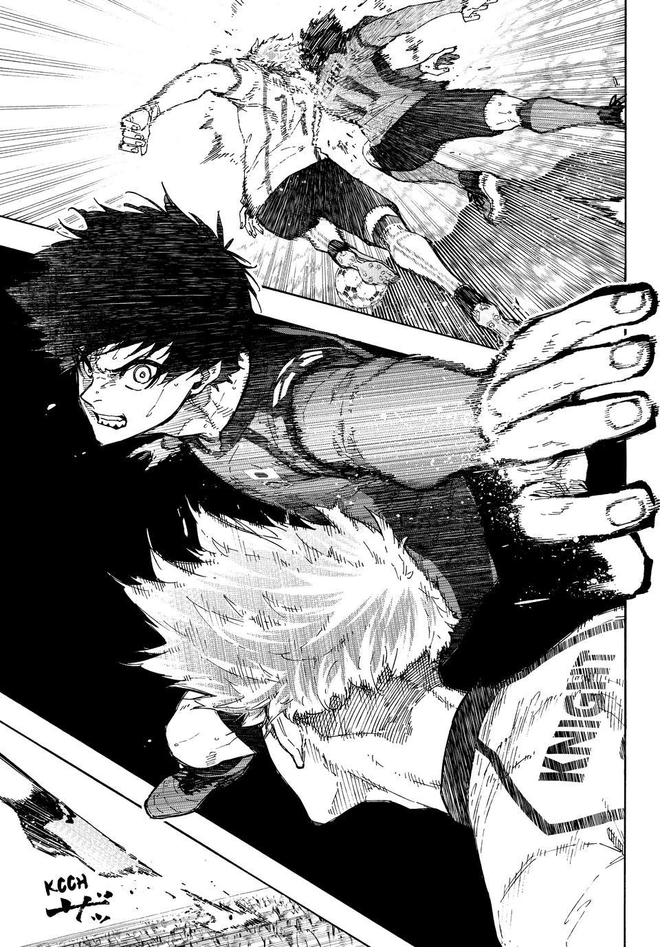 Blue Lock Chapter 360 — page 3