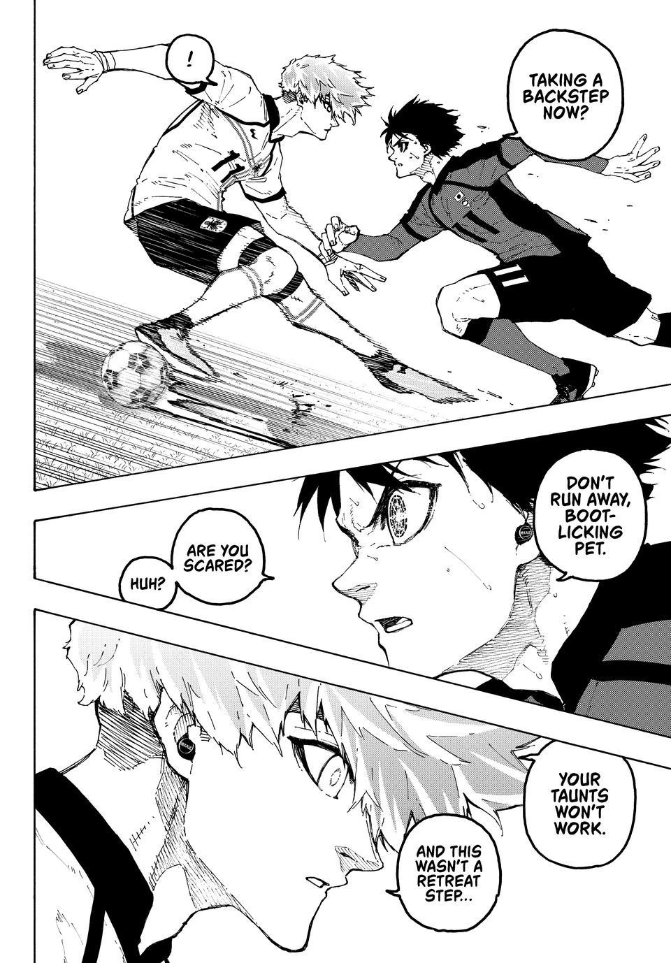 Blue Lock Chapter 360 — page 4