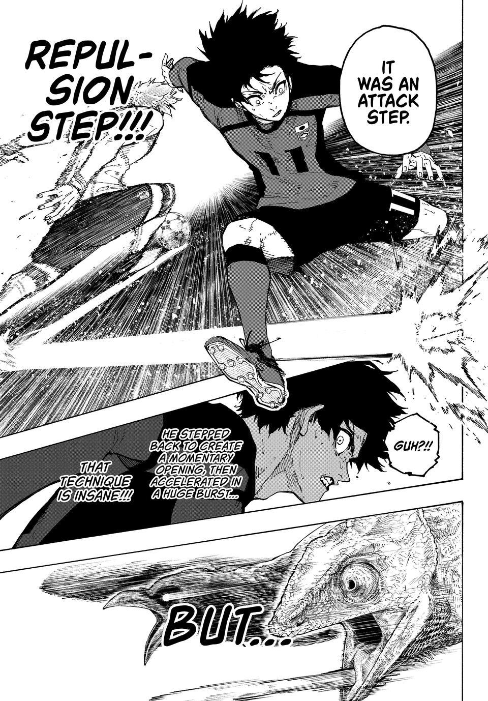 Blue Lock Chapter 360 — page 5