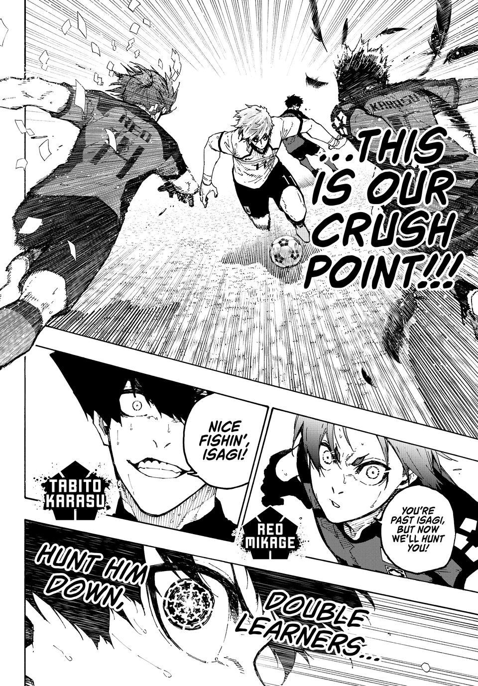 Blue Lock Chapter 360 — page 6